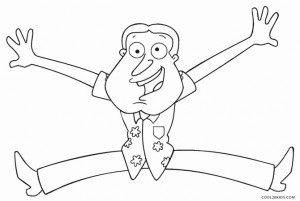Printable Family Guy Coloring Pages