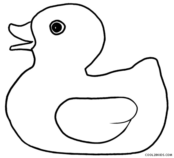 Printable Duck Coloring Pages For Kids | Cool2bKids