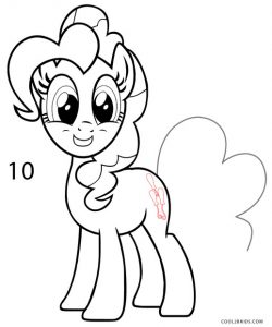 How to Draw Pinkie Pie Step 10