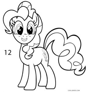 How to Draw Pinkie Pie Step 12