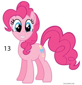 How to Draw Pinkie Pie Step 13