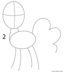 How to Draw Pinkie Pie Step 2