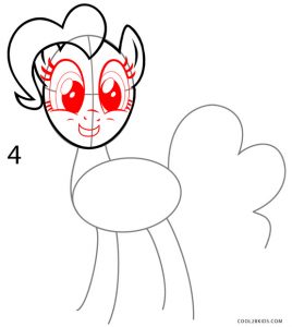 How to Draw Pinkie Pie Step 4