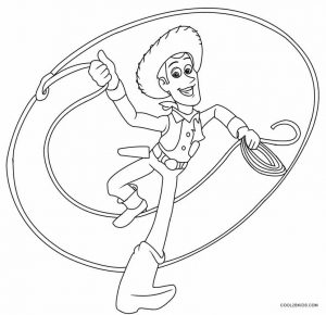 Cowboy Coloring Pages to Print Free