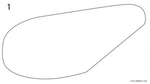 How to Draw a Bugatti Step 1