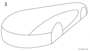 How to Draw a Bugatti Step 3