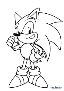 Brand New Sonic The Hedgehog Coloring Pages  Hedgehog colors, Coloring  pages, Valentine coloring pages