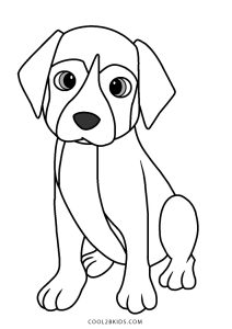 Printable Dog Coloring Pages For Kids