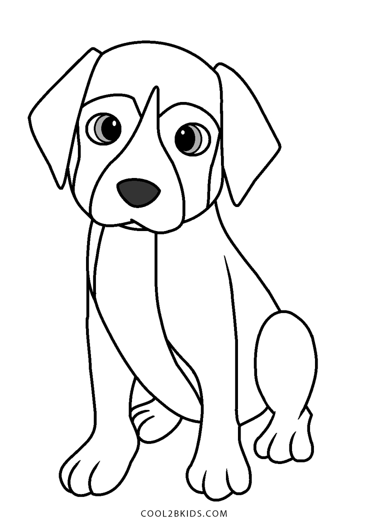 10 Baby Dog Coloring Pages to Unleash Your Child's Creativity