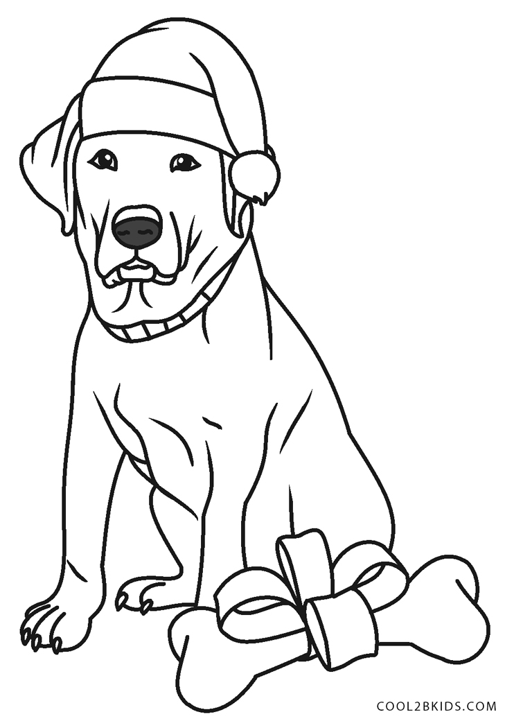 Printable Dog Coloring Pages For Kids