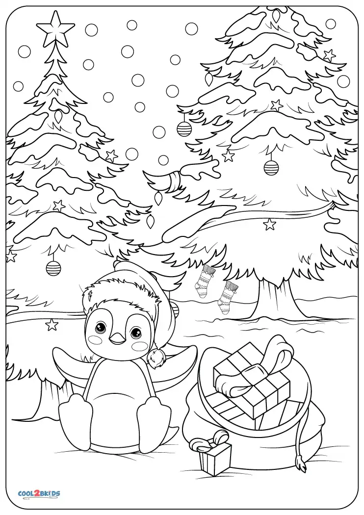 Free Printable Tree Coloring Pages For Kids, Cool2bKids