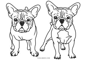 dog printable coloring pages