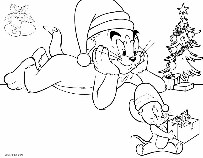 Free Printable Tom And Jerry Coloring Pages For Kids