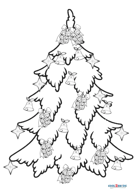 Free Printable Tree Coloring Pages For Kids, Cool2bKids