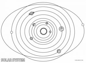 Coloring Pages Solar System