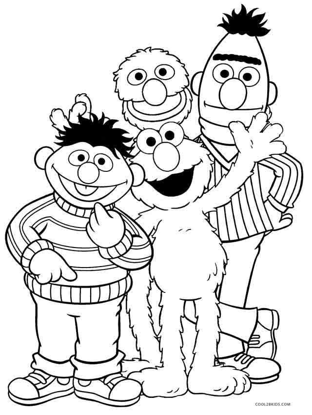 Elmo Coloring Pages For Toddlers Coloring Pages