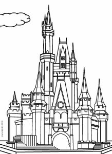 Printable Castle Coloring Pages For Kids | Cool2bKids