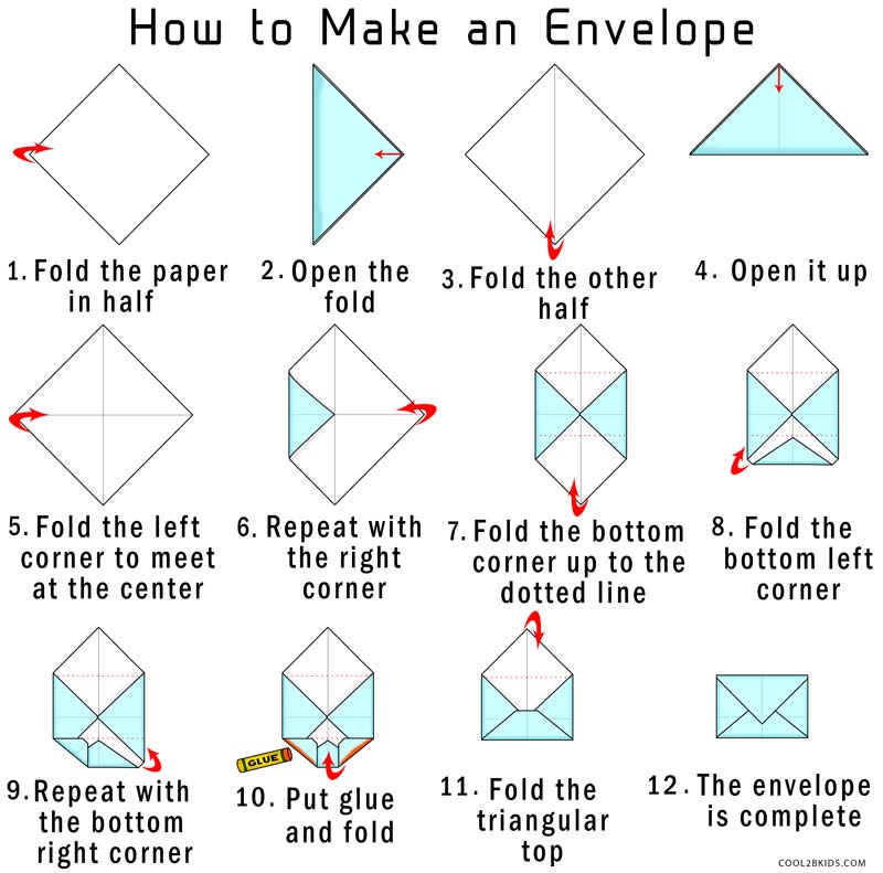 How Do I Make Envelopes