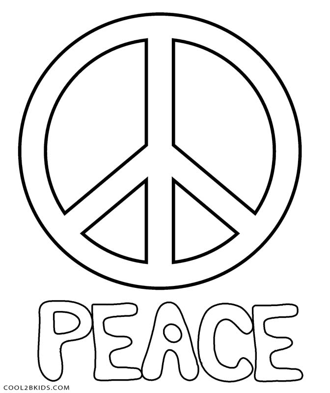 Free Printable Pictures Of Peace Signs FREE PRINTABLE TEMPLATES