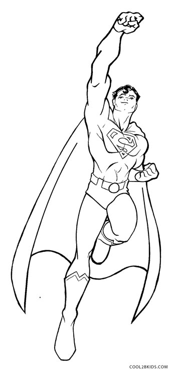 superman coloring printable cool2bkids