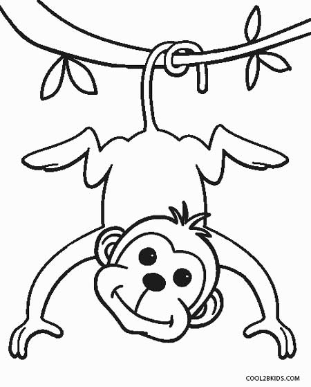 monkey怎么画最简单图片