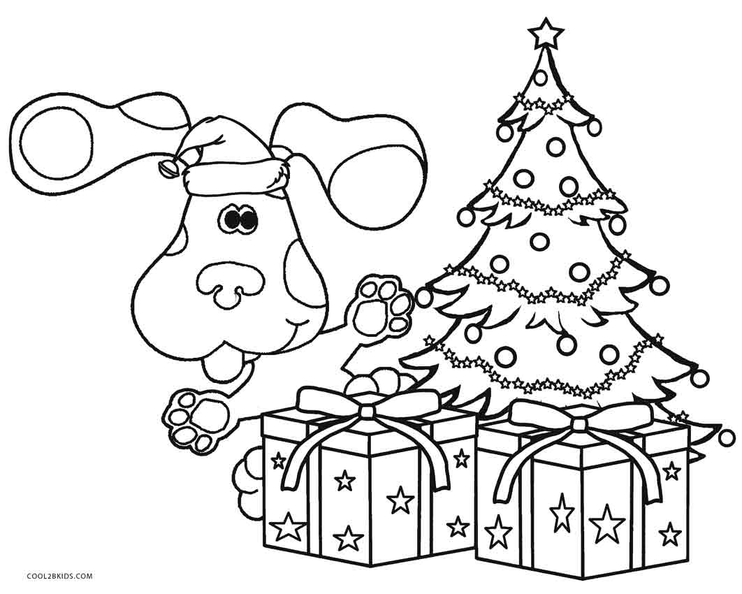 Download Free Printable Blues Clues Coloring Pages For Kids