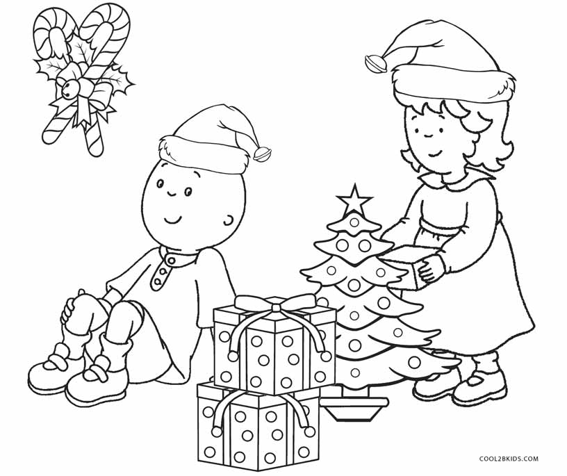 Caillou Printables 5