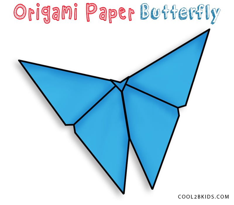 Origami Butterfly Instructions How to Make an Origami Butterfly Cool2bKids Origami Butterfly Instructions How to Make an Origami Butterfly Cool2bKids