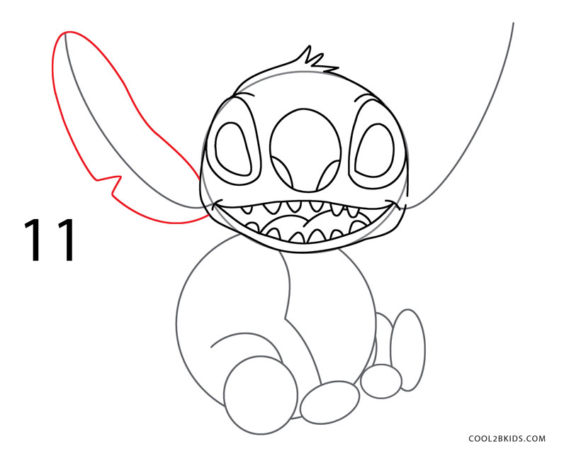 Featured image of post Easy Drawing Ideas Of Stitch - Sketch in color separations as well.