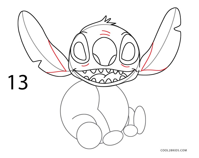 Featured image of post Stitch Drawing Ideas Easy