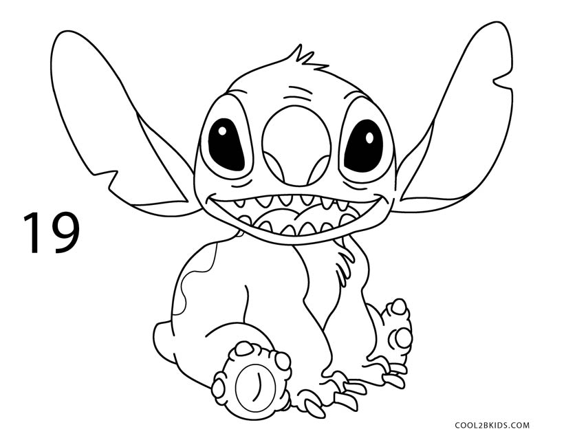 How To Draw Stitch Step By Step Pictures Create digital artwork to share online and export to popular image formats jpeg, png, svg, and pdf. how to draw stitch step by step pictures