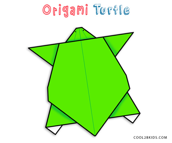 Easy Origami for Beginners How to Make an Origami Turtle Cool2bKids