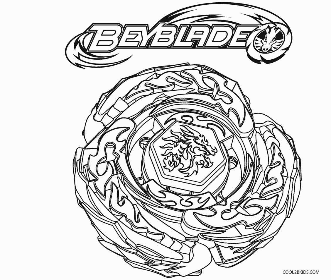 Derfra Fisker Præsident Free Printable Beyblade Coloring Pages For Kids