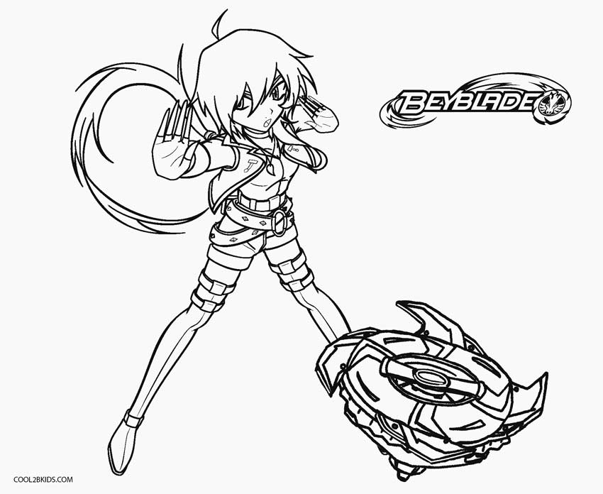 Derfra Fisker Præsident Free Printable Beyblade Coloring Pages For Kids