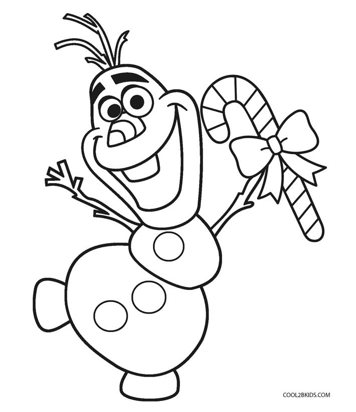 Free Printable Candy Cane Coloring Pages For Kids