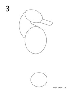 How to Draw a Seahorse (Step by Step Pictures)