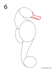 How to Draw a Seahorse (Step by Step Pictures)