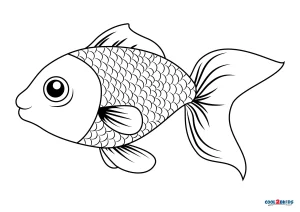 Fish Coloring Book Vector Art, Icons, and Graphics for Free Download