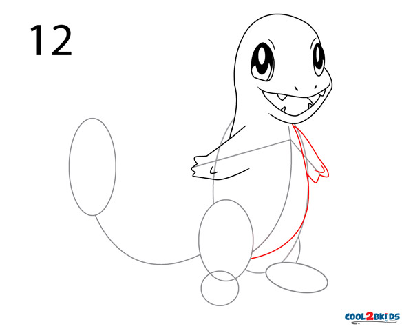 How To Draw Charmander Step By Step Pictures Grab your pen and paper and follow along as i guide you through these step by step drawing instructions. how to draw charmander step by step