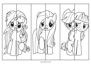 My Little Pony Friendship is Magic Coloring Pages - Best Coloring Pages For  Kids