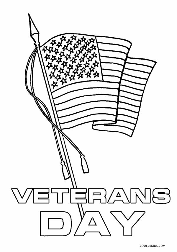 Download Free Printable Veterans Day Coloring Pages For Kids | Cool2bKids