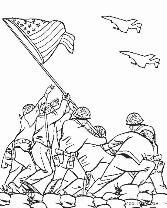 free printable veterans day coloring pages for kids