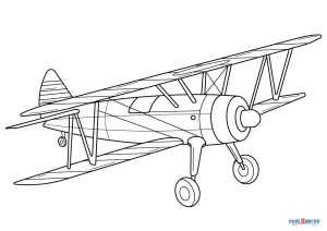 Free Printable Airplane Coloring Pages For Kids