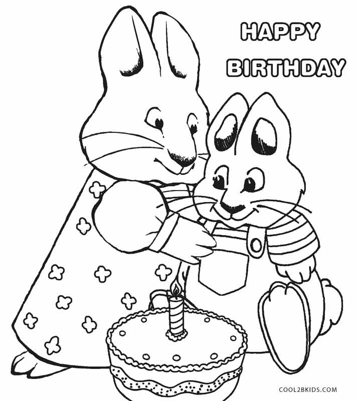 free printable max and ruby coloring pages for kids