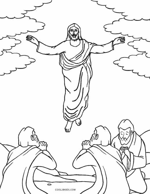 Download Free Printable Jesus Coloring Pages For Kids