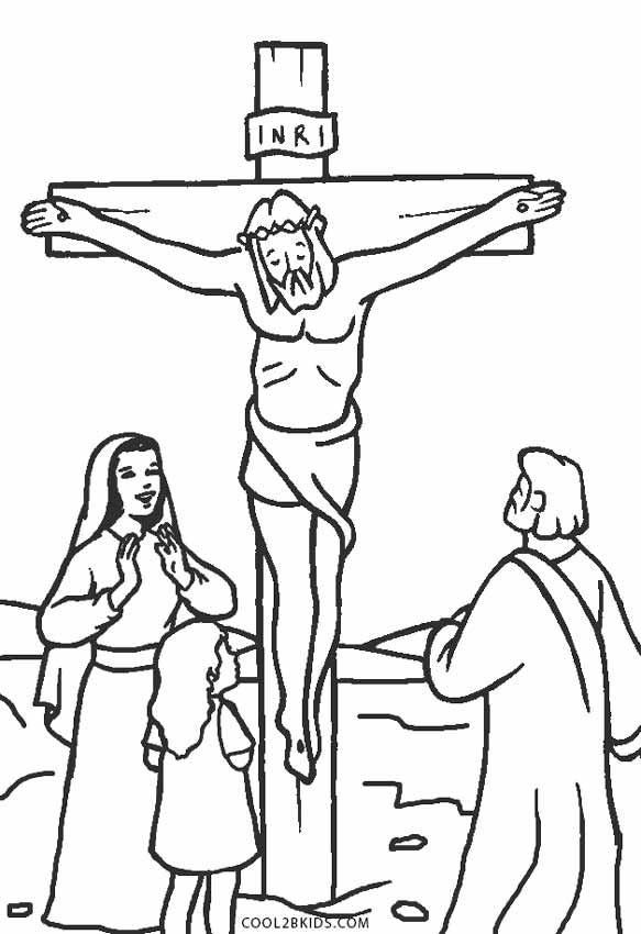 Free Printable Jesus Coloring Pages For Kids Cool2bKids