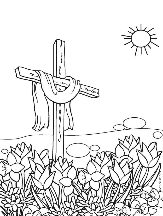 free printable cross coloring pages for kids cool2bkids