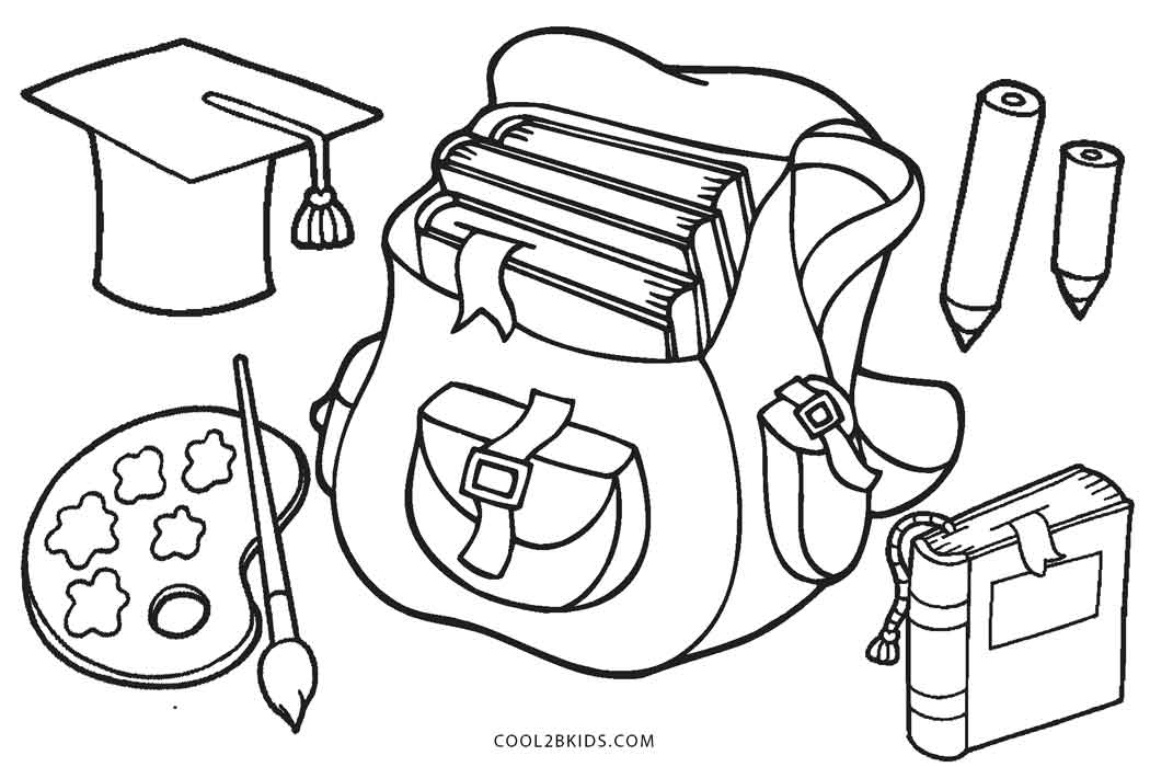 Coloring Sheet For Kindergarten 7