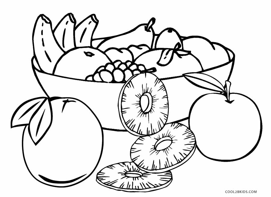 Printable Kindergarten Coloring Pages For Kids