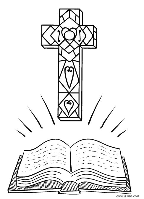 Free Printable Cross Coloring Pages For Kids